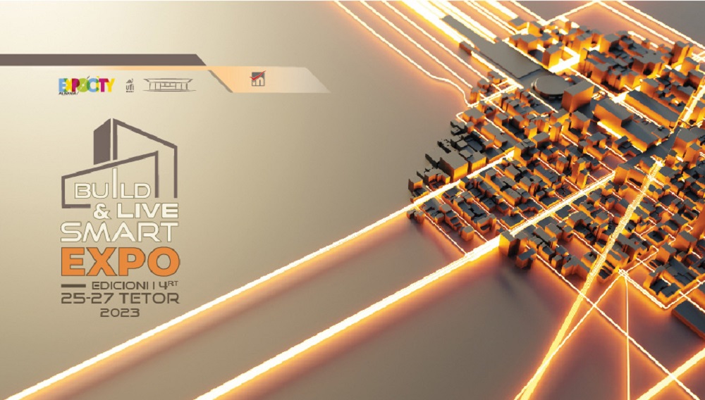 Panairi i Ndertimit, BUILD & LIVE SMART, 25-27 Tetor 2023